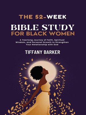 cover image of 52-Week Bible Study for Black Women 2025